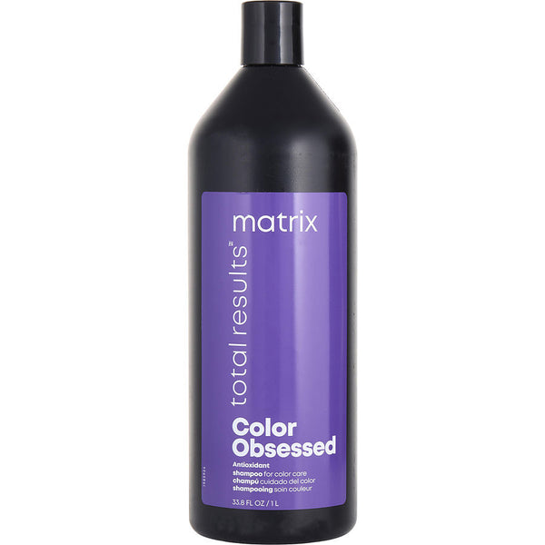 TOTAL RESULTS by Matrix (UNISEX) - COLOR OBSESSED SHAMPOO 33.8 OZ