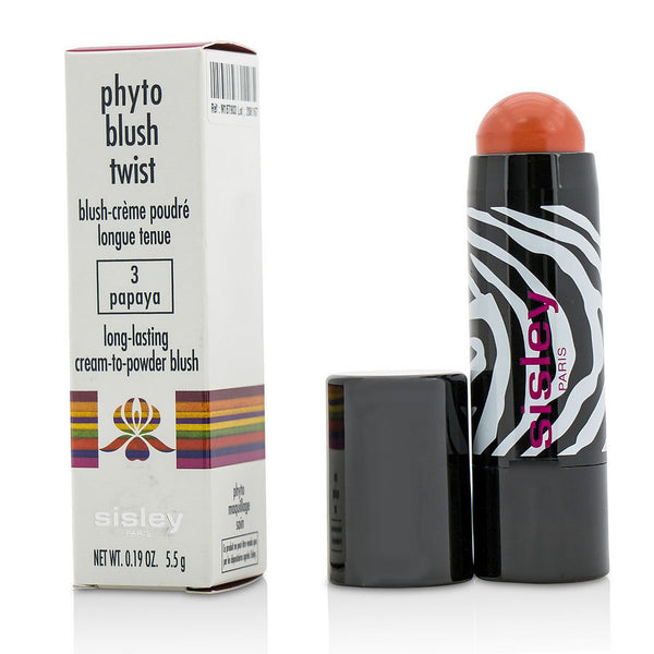 Sisley by Sisley (WOMEN) - Phyto Blush Twist - # 3 Papaya  --5.5g/0.19oz