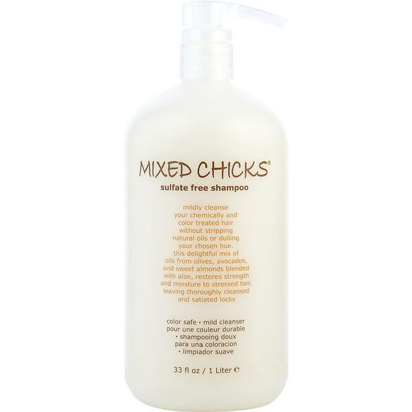 Mixed Chicks by Mixed Chicks (UNISEX) - SULFATE FREE SHAMPOO 33.8 OZ