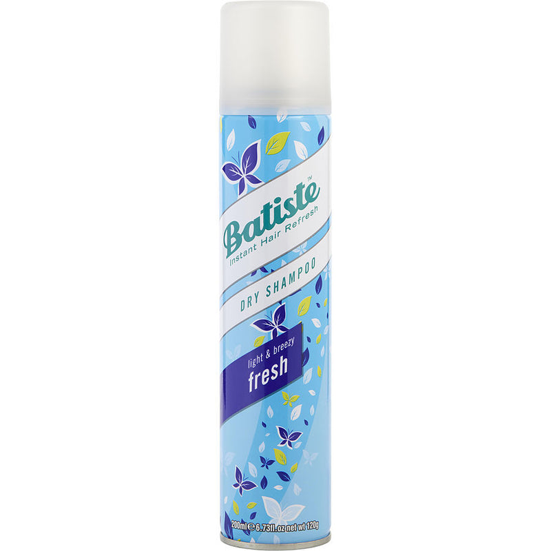 BATISTE by Batiste (UNISEX) - DRY SHAMPOO LIGHT & BREEZY FRESH 6.73 OZ