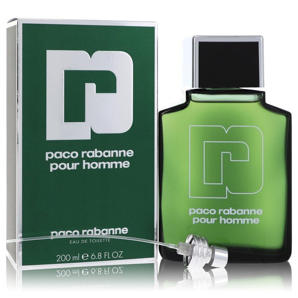 Paco Rabanne by Paco Rabanne Eau De Toilette Splash & Spray 6.8 oz (Men)
