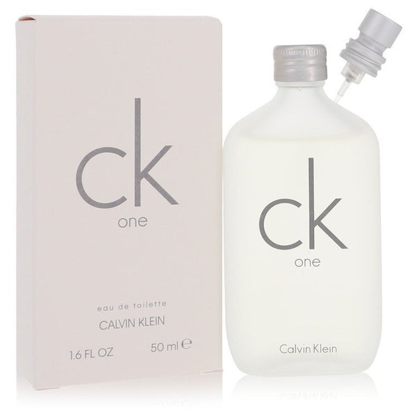 Ck One by Calvin Klein Eau De Toilette Pour/Spray (Unisex) 1.7 oz (Women)