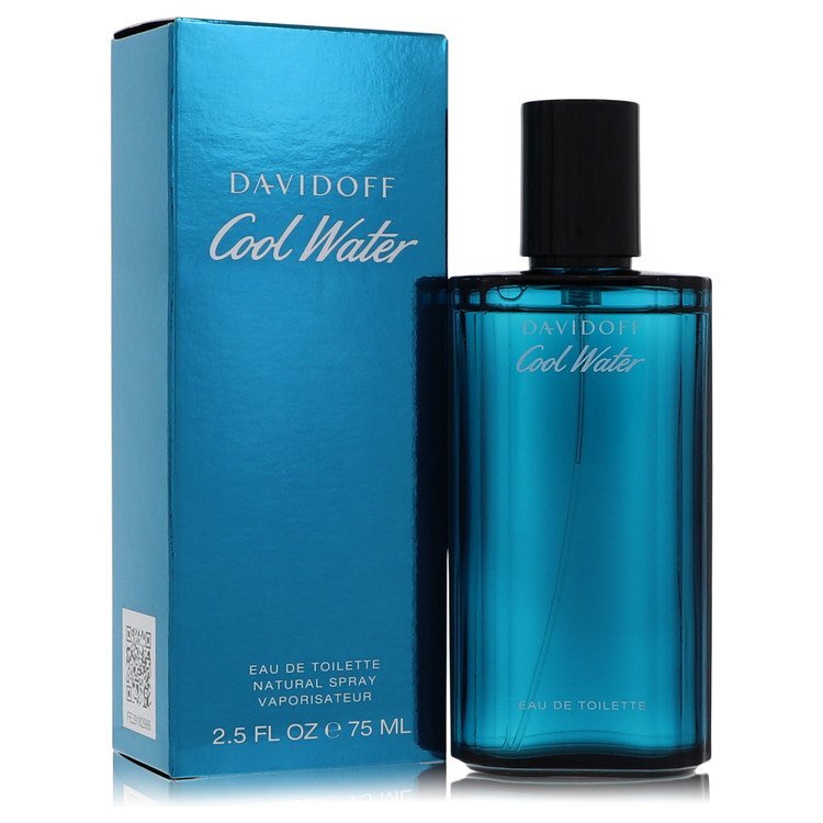 Cool Water by Davidoff Eau De Toilette Spray 2.5 oz (Men)