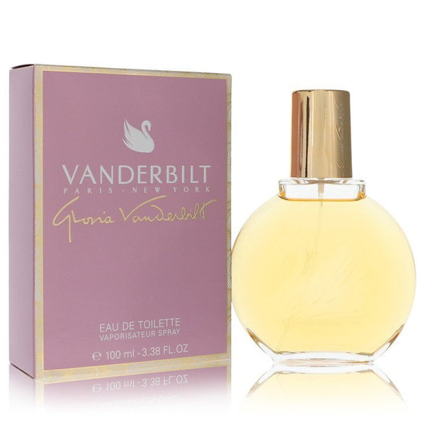 Vanderbilt by Gloria Vanderbilt Eau De Toilette Spray 3.4 oz (Women)