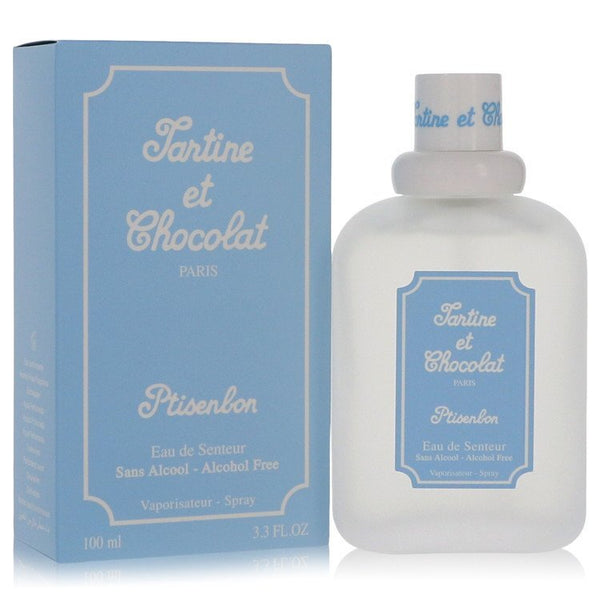 Tartine Et Chocolate Ptisenbon by Givenchy Eau De Toilette Spray (alcohol free) 3.3 oz (Women)