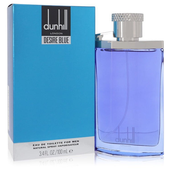 Desire Blue by Alfred Dunhill Eau De Toilette Spray 3.4 oz (Men)
