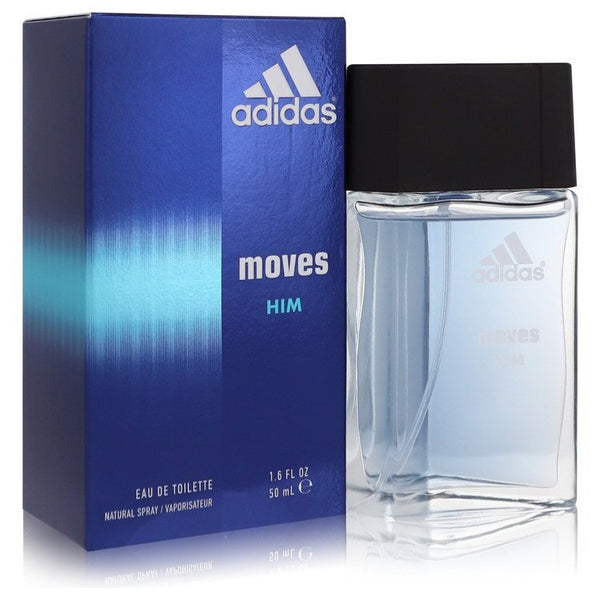 Adidas Moves by Adidas Eau De Toilette Spray 1.7 oz (Men)