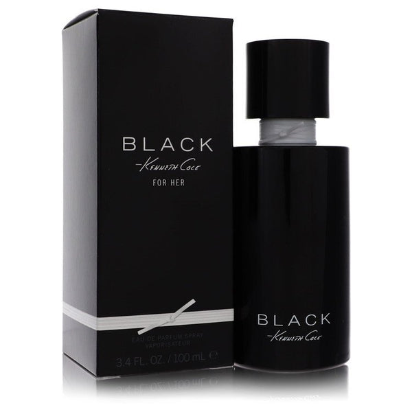 Kenneth Cole Black by Kenneth Cole Eau De Parfum Spray 3.4 oz (Women)