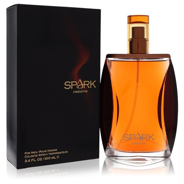 Spark by Liz Claiborne Eau De Cologne Spray 3.4 oz (Men)