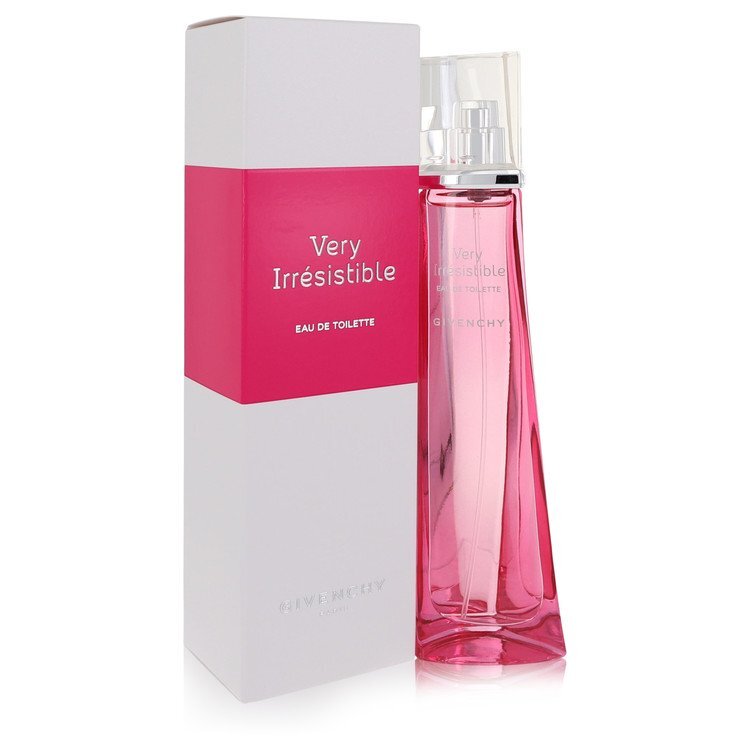 Very Irresistible by Givenchy Eau De Toilette Spray 2.5 oz (Women)