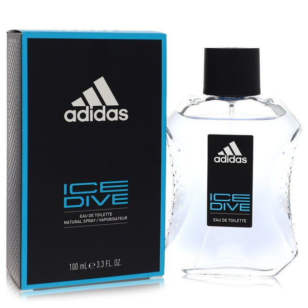 Adidas Ice Dive by Adidas Eau De Toilette Spray 3.4 oz (Men)