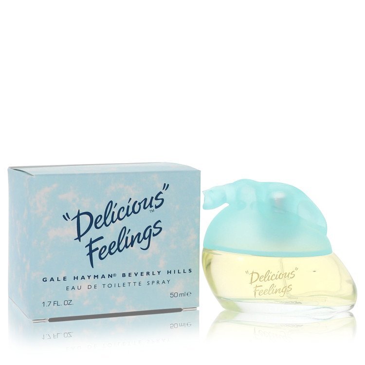 Delicious Feelings by Gale Hayman Eau De Toilette Spray 1.7 oz (Women)