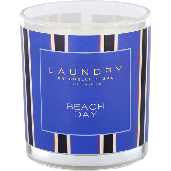 LAUNDRY BY SHELLI SEGAL BEACH DAY by Shelli Segal (WOMEN) - SCENTED CANDLE 8 ZO
