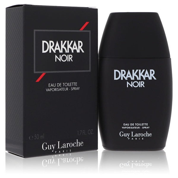 Drakkar Noir by Guy Laroche Eau De Toilette Spray 1.7 oz (Men)