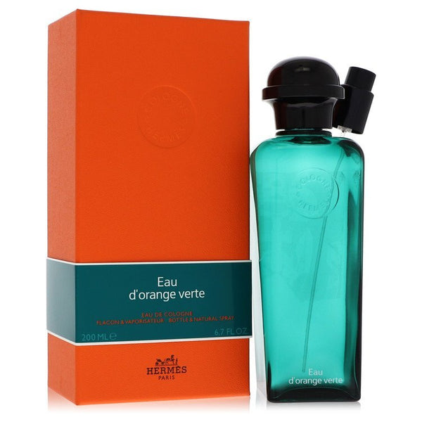 Eau D'Orange Verte by Hermes Eau De Cologne Spray (Unisex) 6.7 oz (Men)