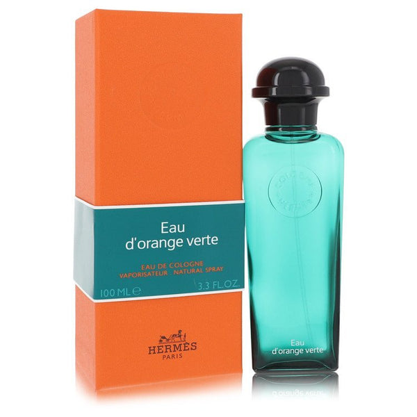 Eau D'Orange Verte by Hermes Eau De Cologne Spray (Unisex) 3.3 oz (Women)