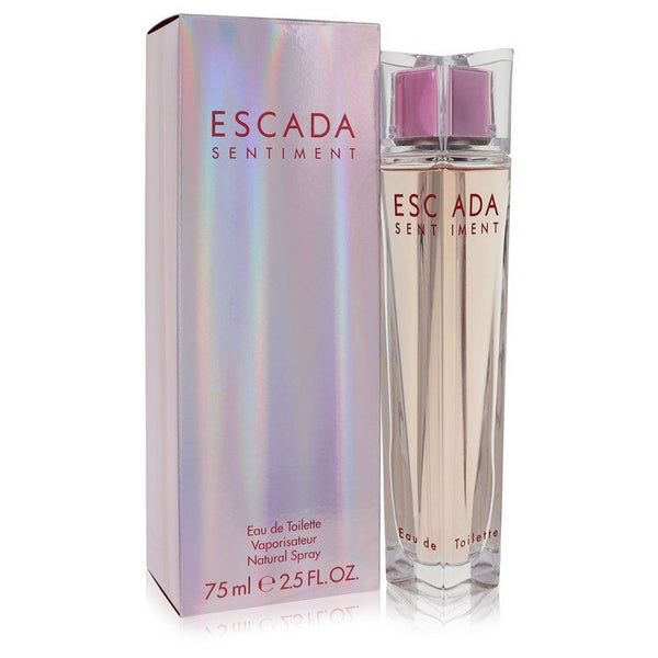 Escada Sentiment by Escada Eau De Toilette Spray 2.5 oz (Women)
