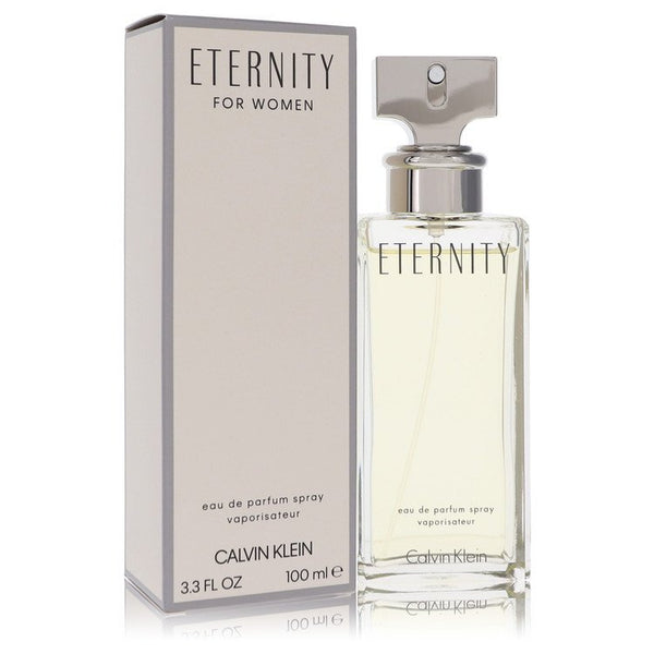 Eternity by Calvin Klein Eau De Parfum Spray 3.3 oz (Women)