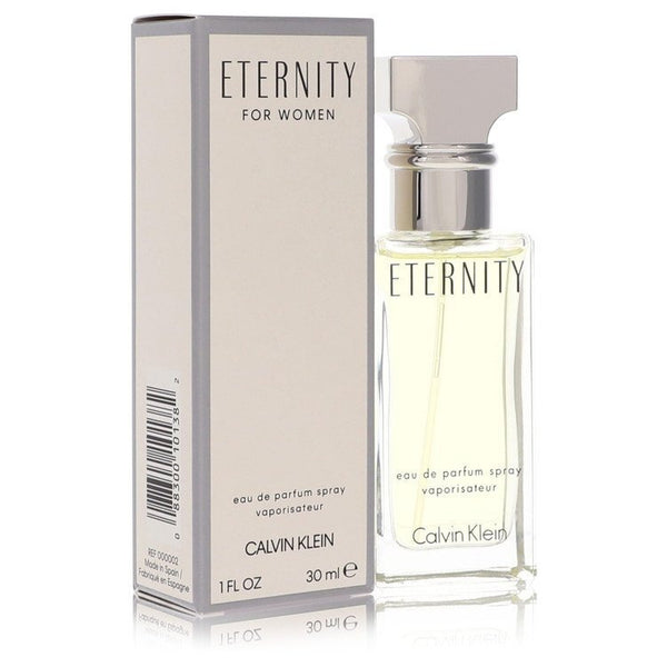 Eternity by Calvin Klein Eau De Parfum Spray 1 oz (Women)