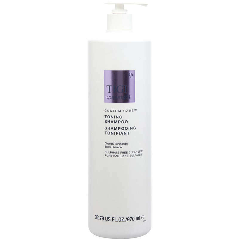 Tigi by Tigi (UNISEX) - COPYRIGHT CUSTOM CARE TONING SHAMPOO 32.79 OZ