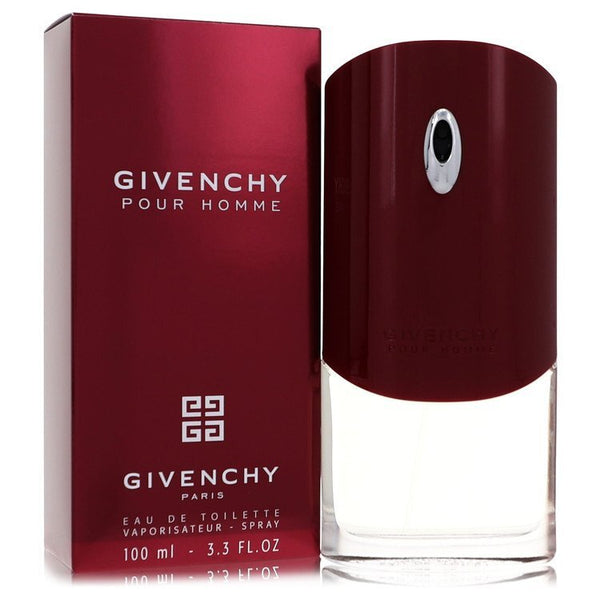 Givenchy (Purple Box) by Givenchy Eau De Toilette Spray 3.3 oz (Men)