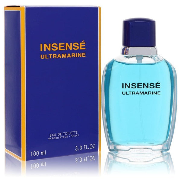 Insense Ultramarine by Givenchy Eau De Toilette Spray 3.4 oz (Men)