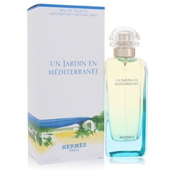 Un Jardin En Mediterranee by Hermes Eau De Toilette Spray (Unisex) 3.4 oz (Women)