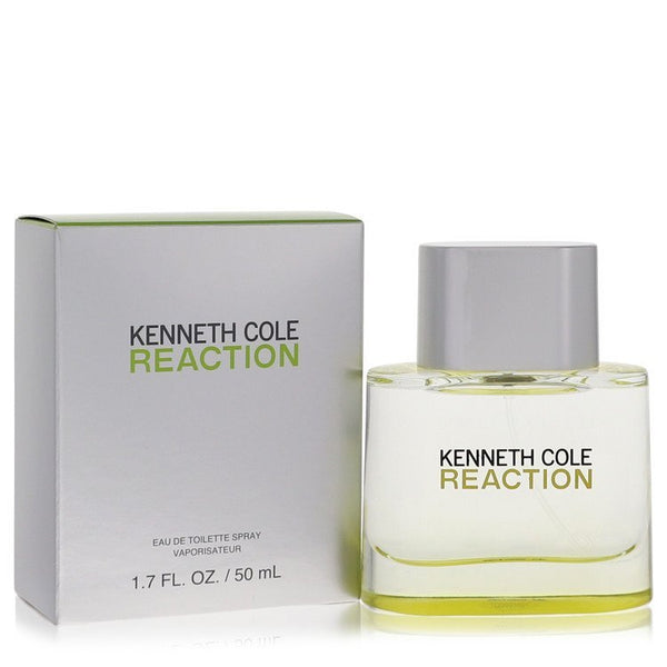 Kenneth Cole Reaction by Kenneth Cole Eau De Toilette Spray 1.7 oz (Men)