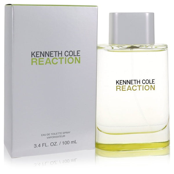 Kenneth Cole Reaction by Kenneth Cole Eau De Toilette Spray 3.4 oz (Men)