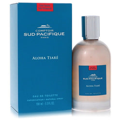 Comptoir Sud Pacifique Aloha Tiare by Comptoir Sud Pacifique Eau De Toilette Spray 3.4 oz (Women)