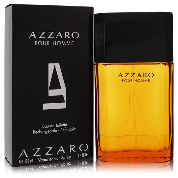 Azzaro by Azzaro Eau De Toilette Spray 3.4 oz (Men)
