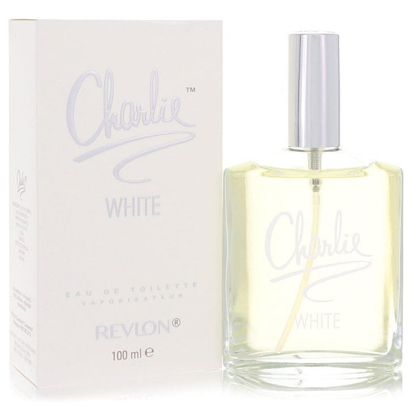 Charlie White by Revlon Eau De Toilette Spray 3.4 oz (Women)