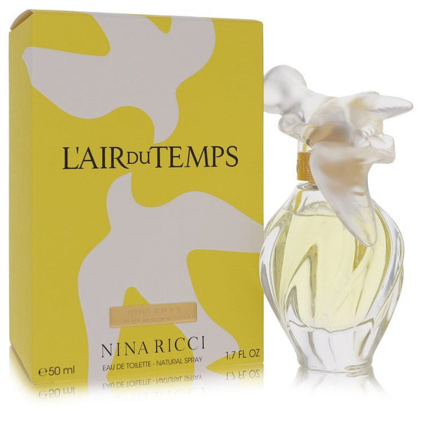 L'Air Du Temps by Nina Ricci Eau De Toilette Spray With Bird Cap 1.7 oz (Women)