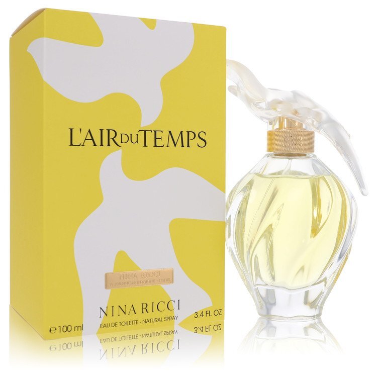 L'Air Du Temps by Nina Ricci Eau De Toilette Spray With Bird Cap 3.3 oz (Women)