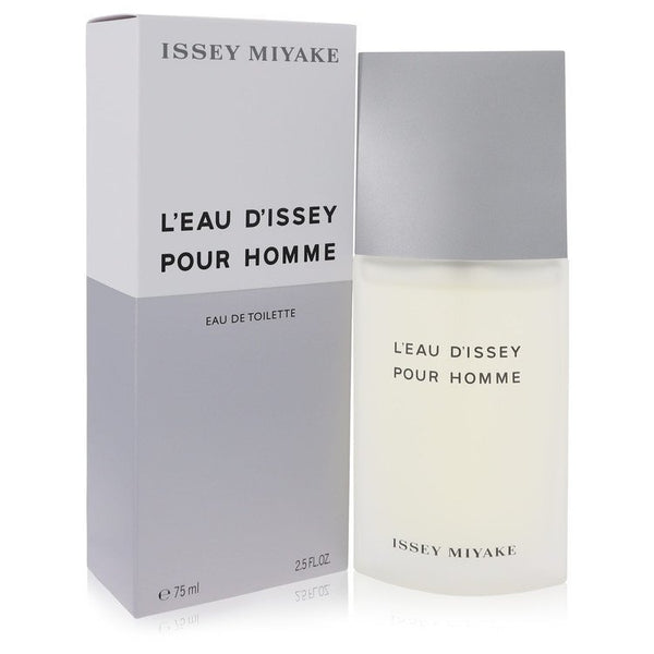 L'EAU D'ISSEY (issey Miyake) by Issey Miyake Eau De Toilette Spray 2.5 oz (Men)