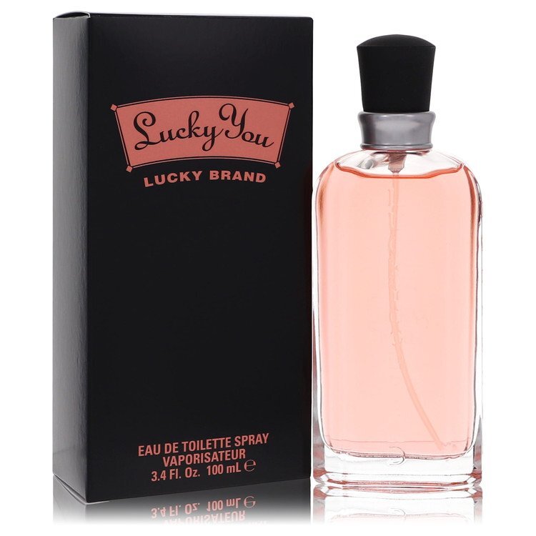 Lucky You by Liz Claiborne Eau De Toilette Spray 3.4 oz (Women)