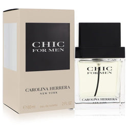 Chic by Carolina Herrera Eau De Toilette Spray 2 oz (Men)