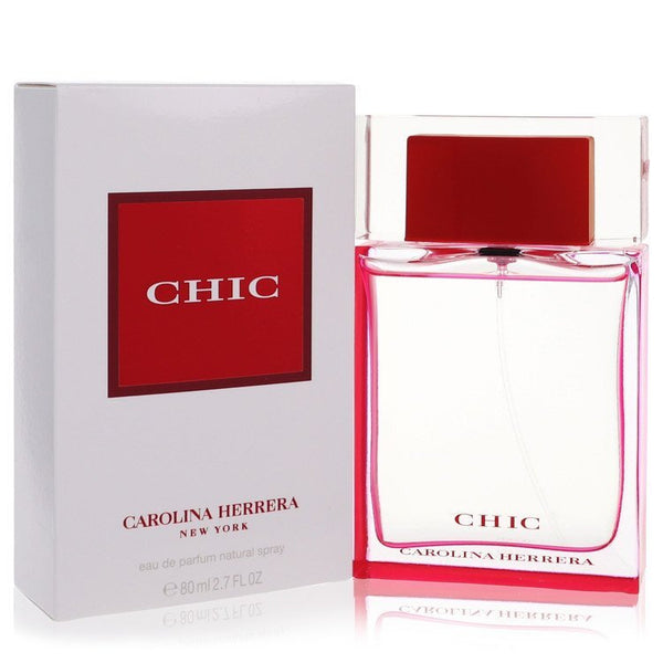 Chic by Carolina Herrera Eau De Parfum Spray 2.7 oz (Women)