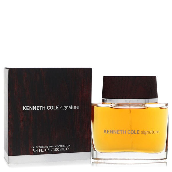 Kenneth Cole Signature by Kenneth Cole Eau De Toilette Spray 3.4 oz (Men)
