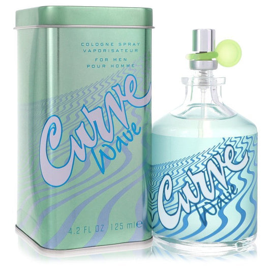 Curve Wave by Liz Claiborne Cologne Spray 4.2 oz (Men)