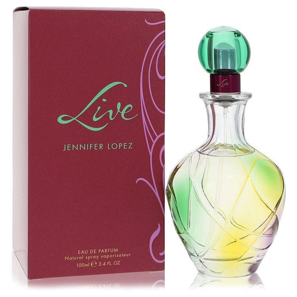 Live by Jennifer Lopez Eau De Parfum Spray 3.4 oz (Women)