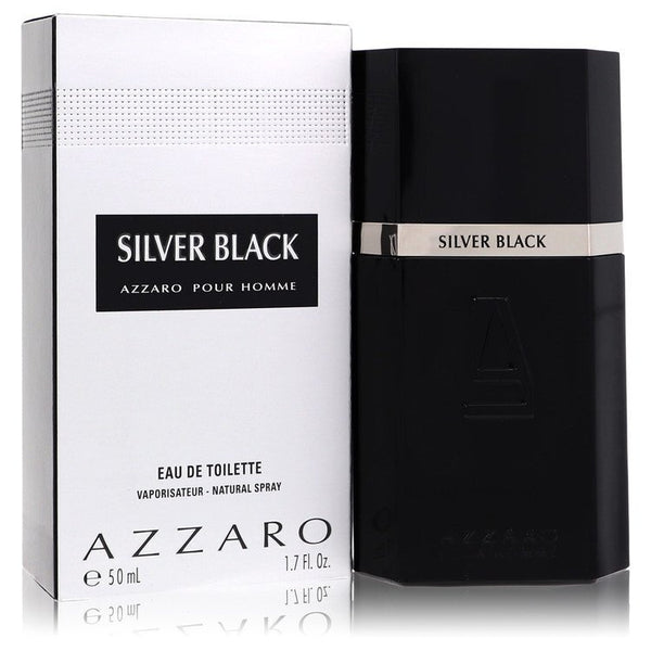 Silver Black by Azzaro Eau De Toilette Spray 1.7 oz (Men)