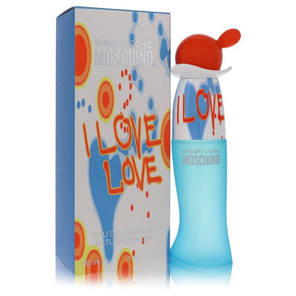 I Love Love by Moschino Eau De Toilette Spray 1 oz (Women)