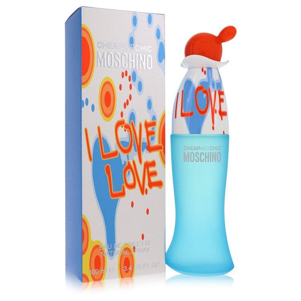 I Love Love by Moschino Eau De Toilette Spray 3.4 oz (Women)