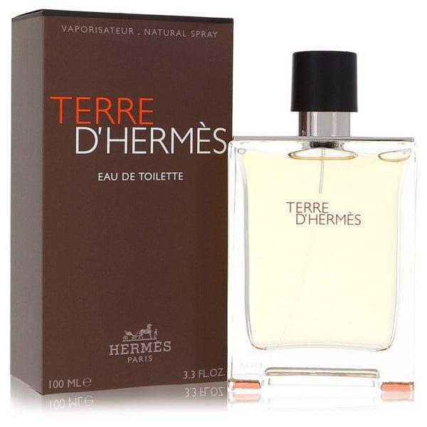 Terre D'Hermes by Hermes Eau De Toilette Spray 3.4 oz (Men)