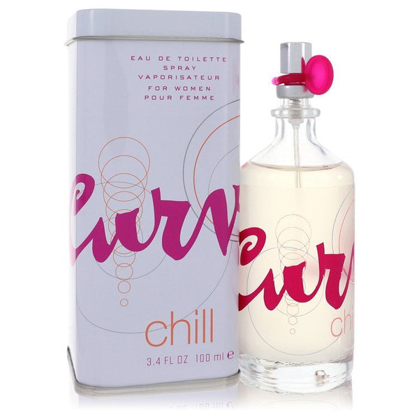 Curve Chill by Liz Claiborne Eau De Toilette Spray 3.4 oz (Women)