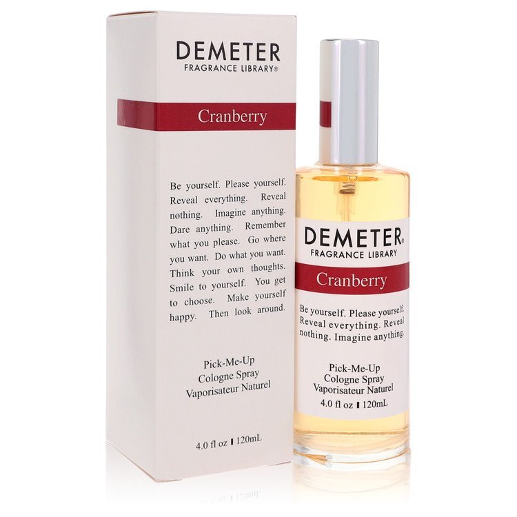 Demeter Cranberry by Demeter Cologne Spray 4 oz (Women)