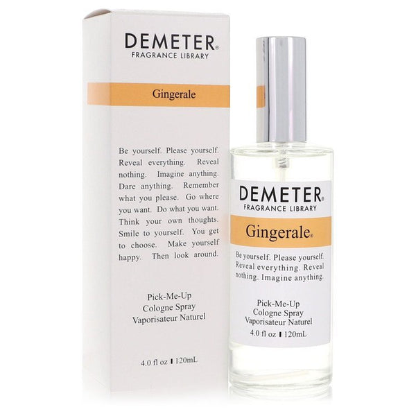 Demeter Gingerale by Demeter Cologne Spray 4 oz (Women)