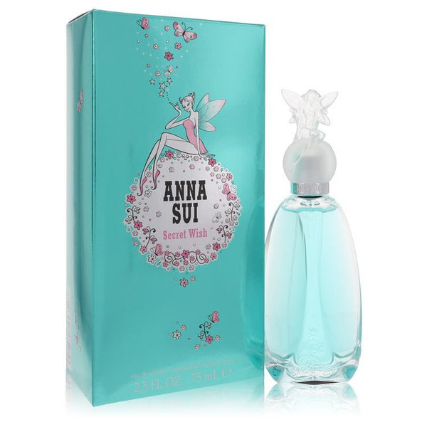 Secret Wish by Anna Sui Eau De Toilette Spray 2.5 oz (Women)