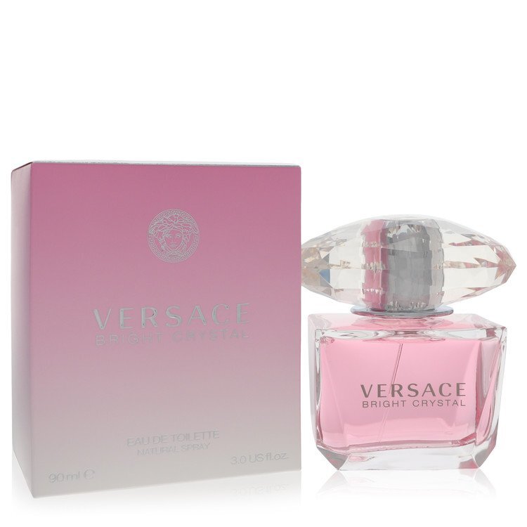 Bright Crystal by Versace Eau De Toilette Spray 3 oz (Women)